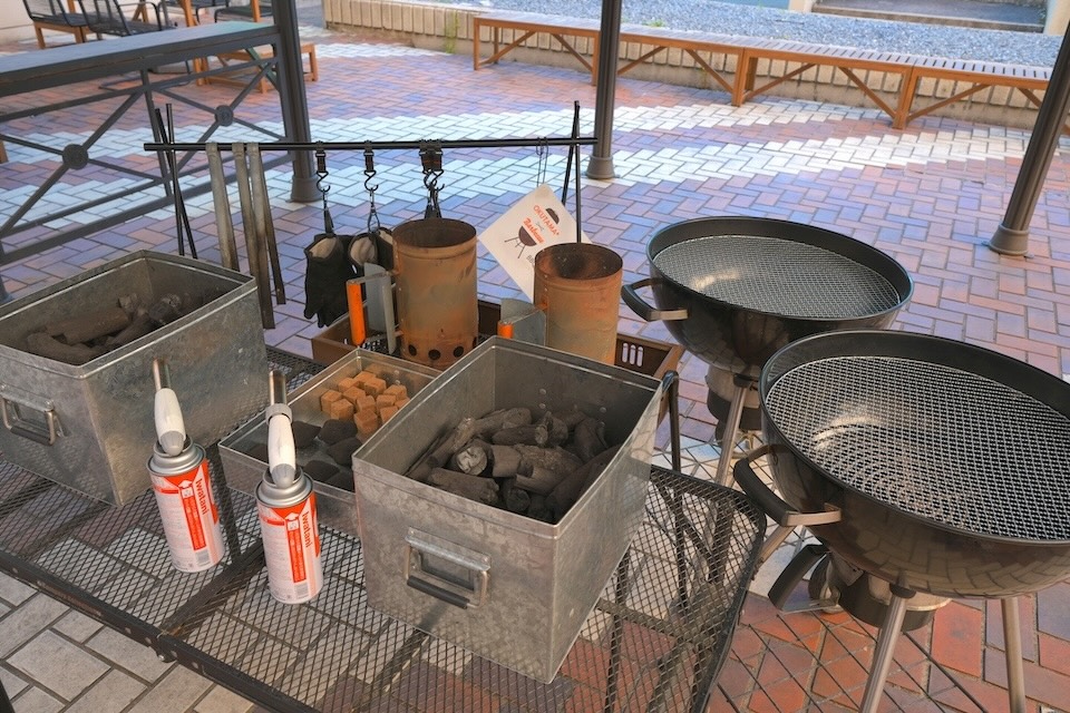 OKUTAMA+ / オクタマプラス BBQ